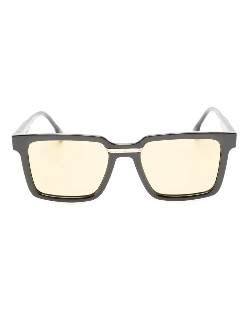 Carrera Victory C 02/S Sonnenbrille mit eckigem Gestell - Schwarz Schwarz