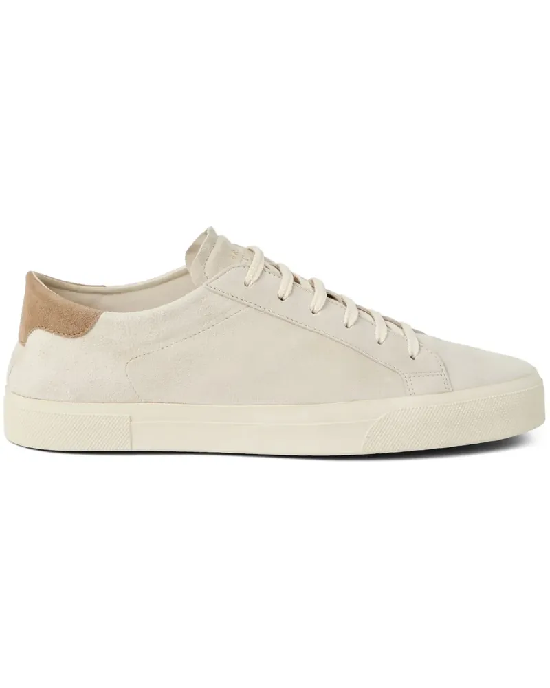Brunello Cucinelli Sneakers aus Wildleder - Nude Nude
