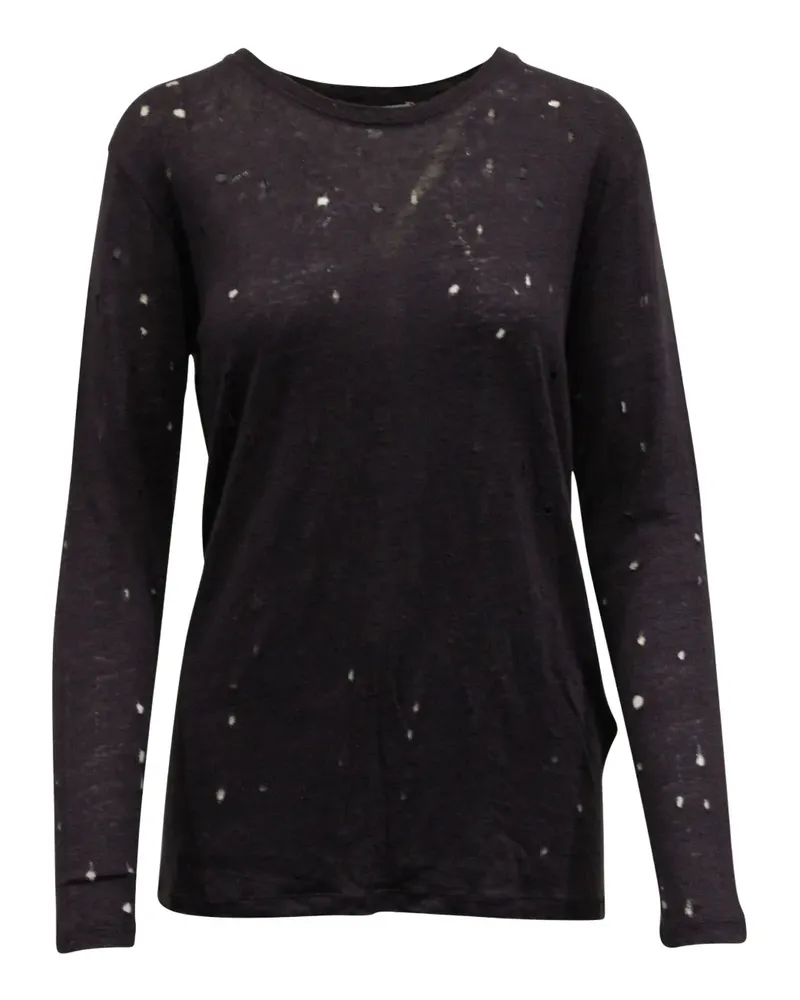 IRO Marvina T-Shirt - Schwarz Schwarz