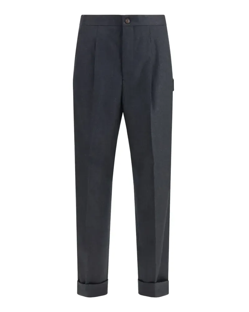 Umit Benan Klassische Hose - Grau Grau