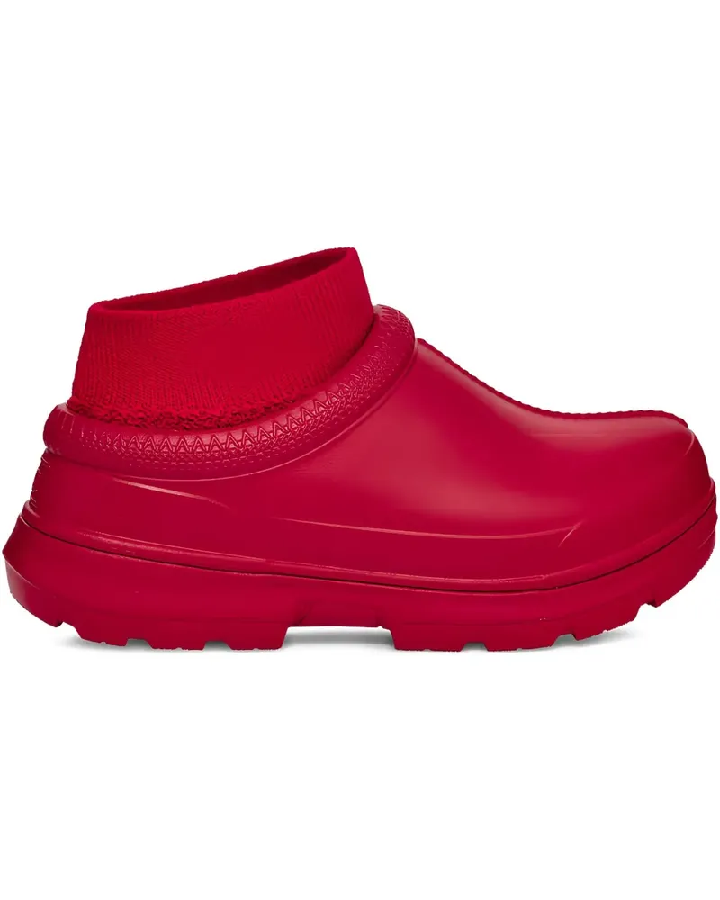 UGG Tasman X Samba Red Mules - Rot Rot