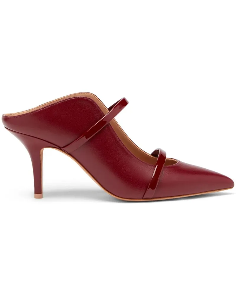 Malone Souliers Maureen Mules 70mm Rot