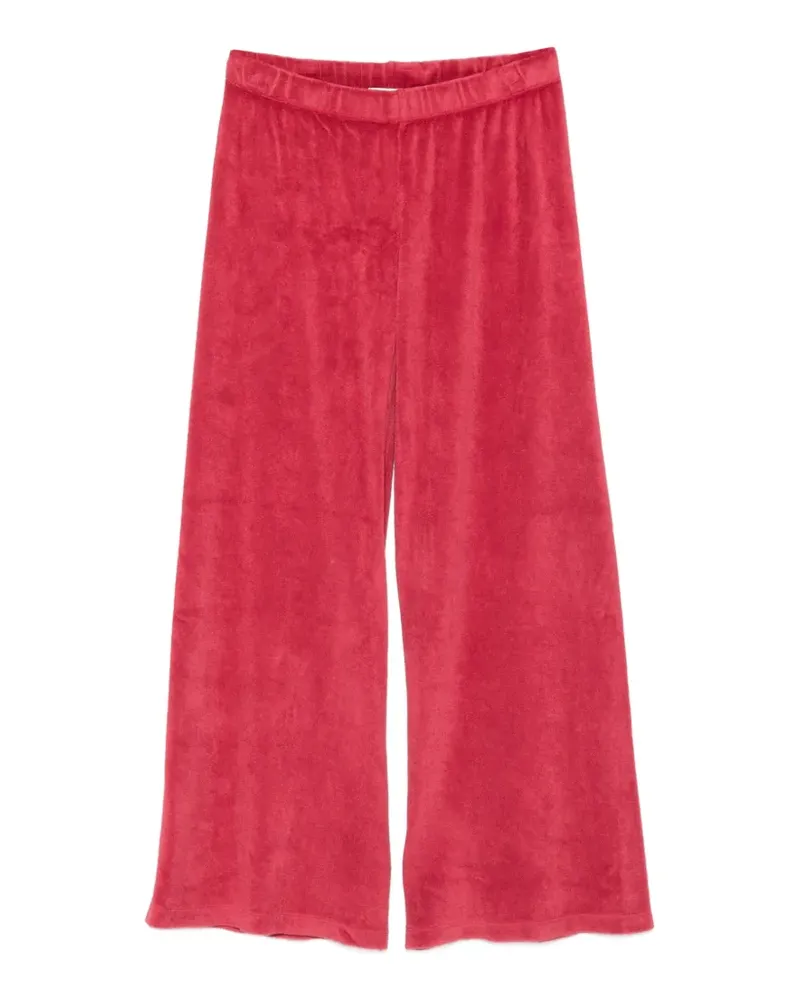 Suzie Kondi wide-leg trousers - Rot Rot