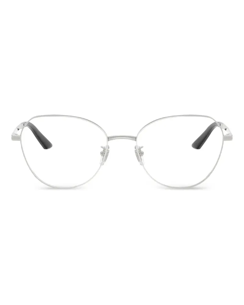 Versace round-frame glasses - Silber Silber