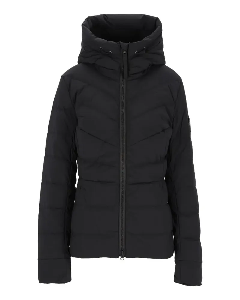 Canada Goose Clair Daunenmantel mit Kapuze - Schwarz Schwarz