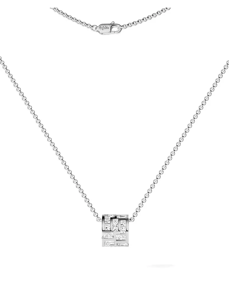 APM Monaco Ice necklace - Silber Silber