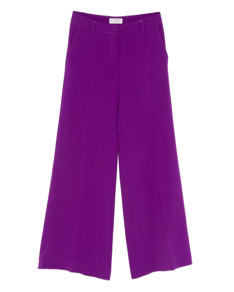 Alberto Biani Hose mit Reißverschluss - Violett Violett