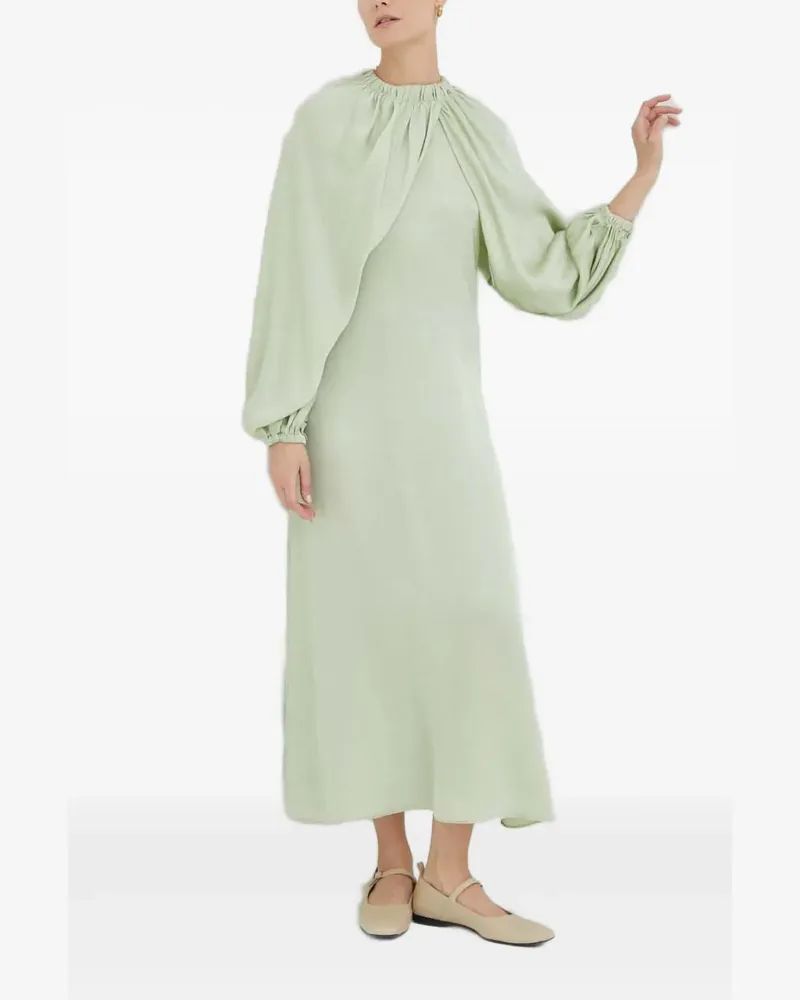 Day Birger et Mikkelsen Kleid mit weiten Ärmeln - Grün Grün