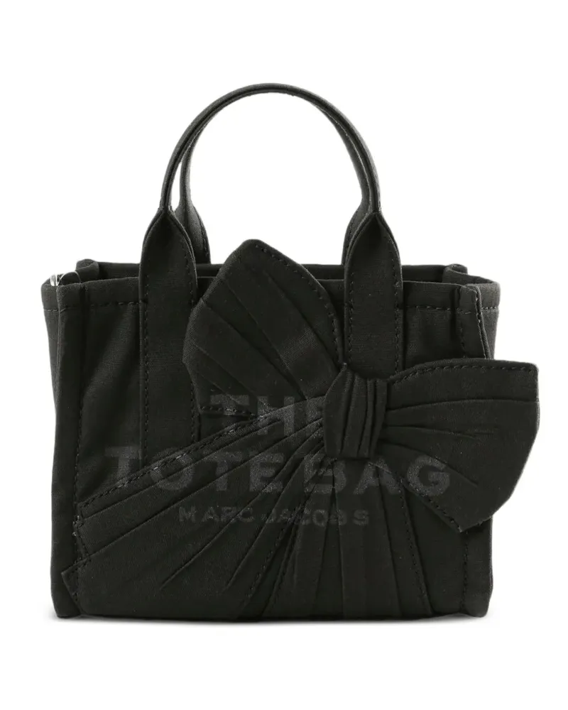 Marc Jacobs Tote Bag mit Schleifendetail - Schwarz Schwarz