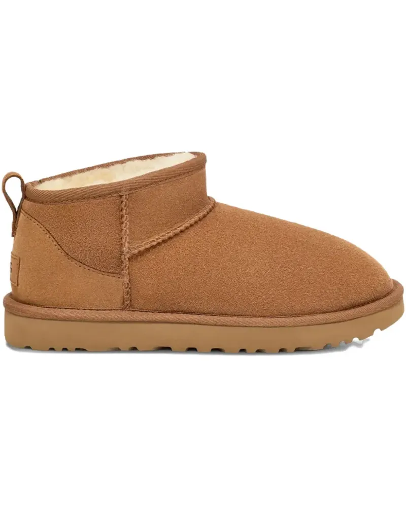 UGG Classic Ultra Mini boots - Braun Braun