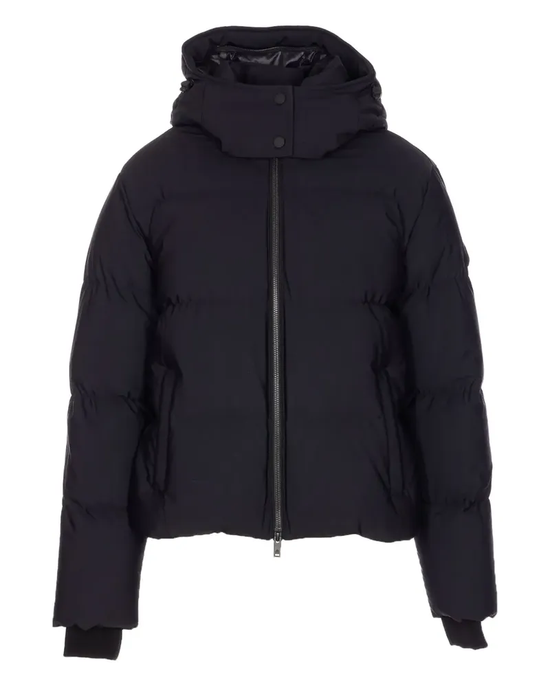 Moose Knuckles Steppjacke mit abnehmbarer Kapuze - Schwarz Schwarz
