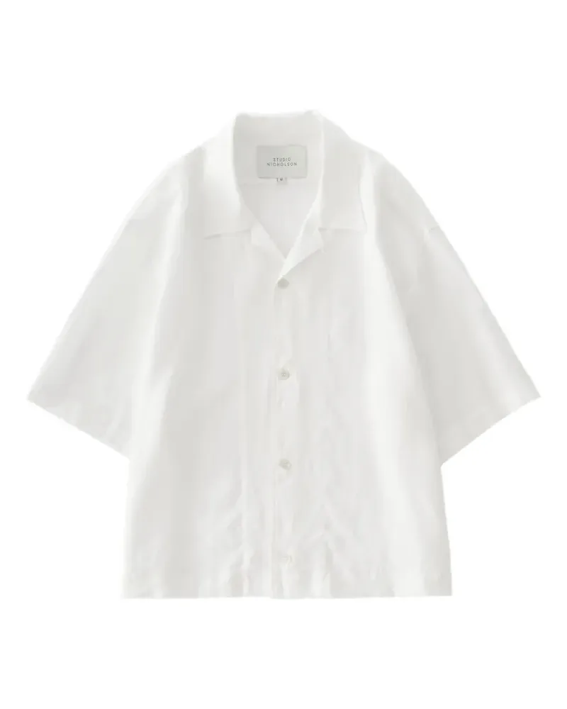 Studio Nicholson Oryn shirt - Weiß Weiß