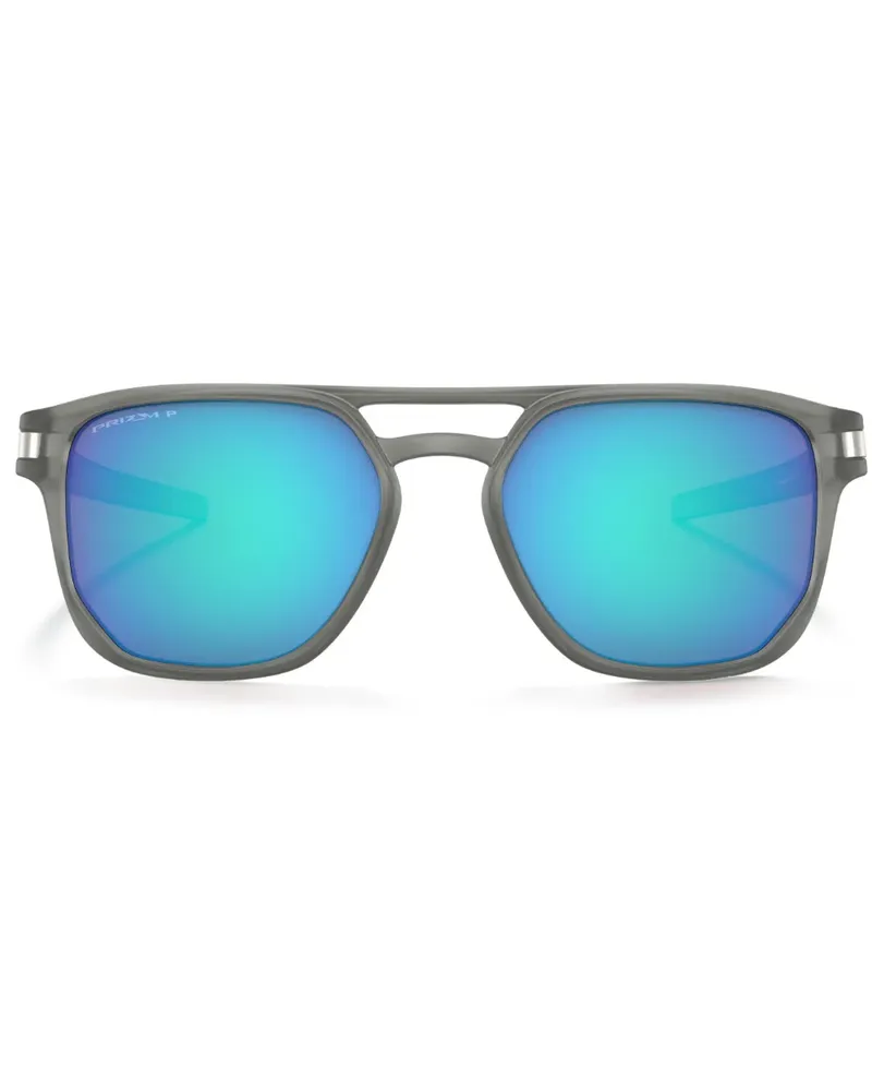 Oakley Latch' Sonnenbrille - Grau Grau