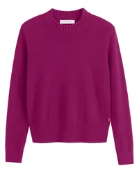 Chinti & Parker Cropped-Pullover Violett