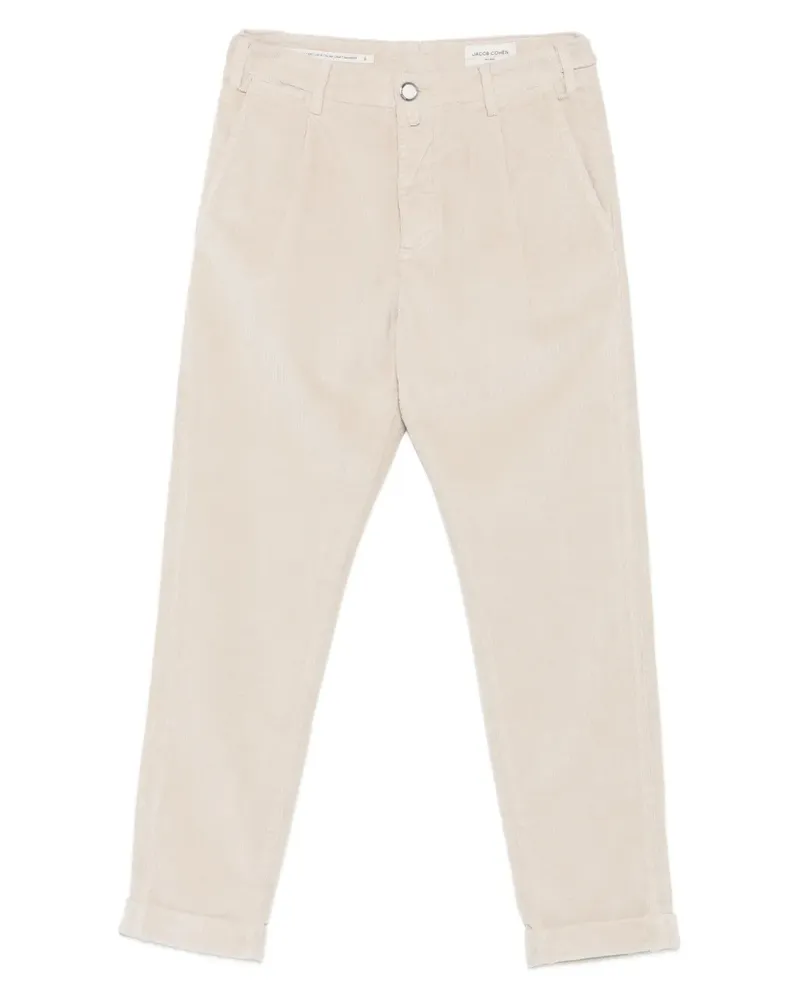 Jacob Cohën Hose mit Tapered-Bein - Nude Nude