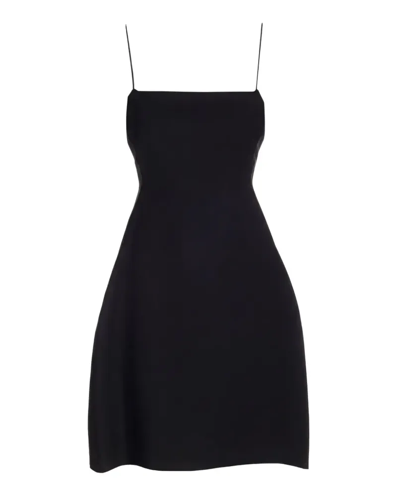 Loewe fit-and-flare spaghetti-strap mini dress - Schwarz Schwarz