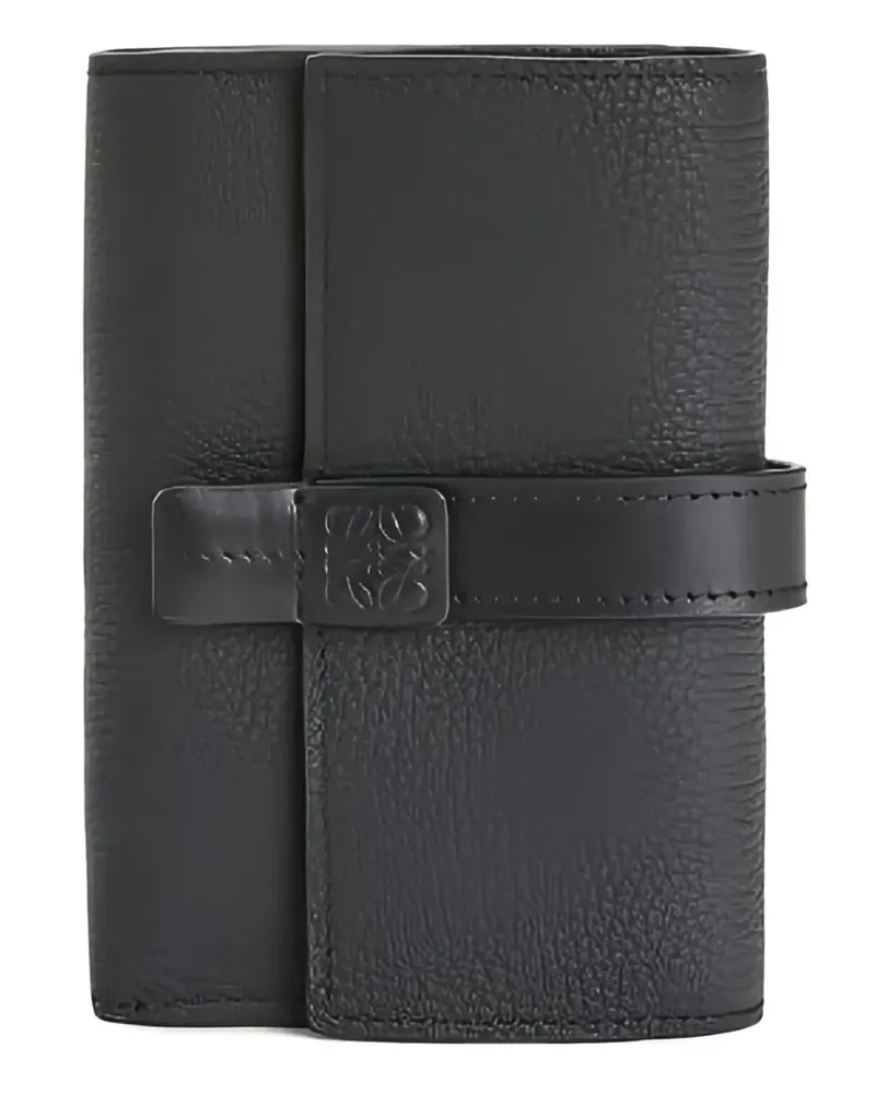 Loewe Kleines Portemonnaie - Schwarz Schwarz