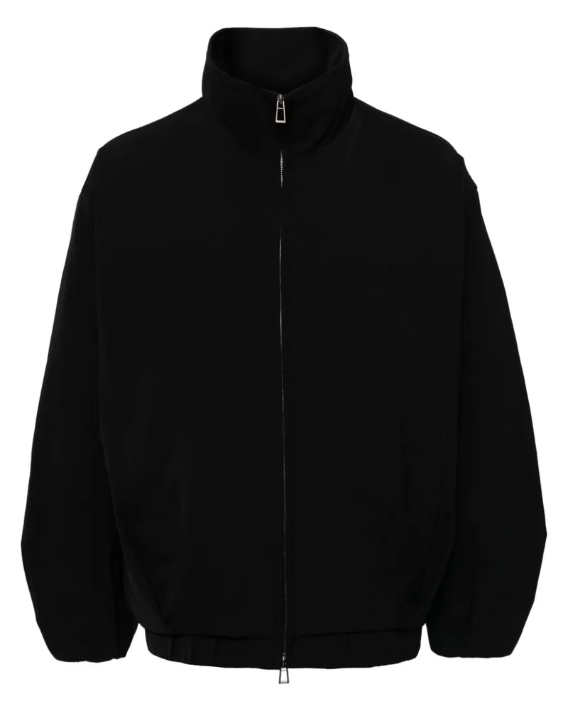 SONGZIO Jacke mit Stehkragen - Schwarz Schwarz