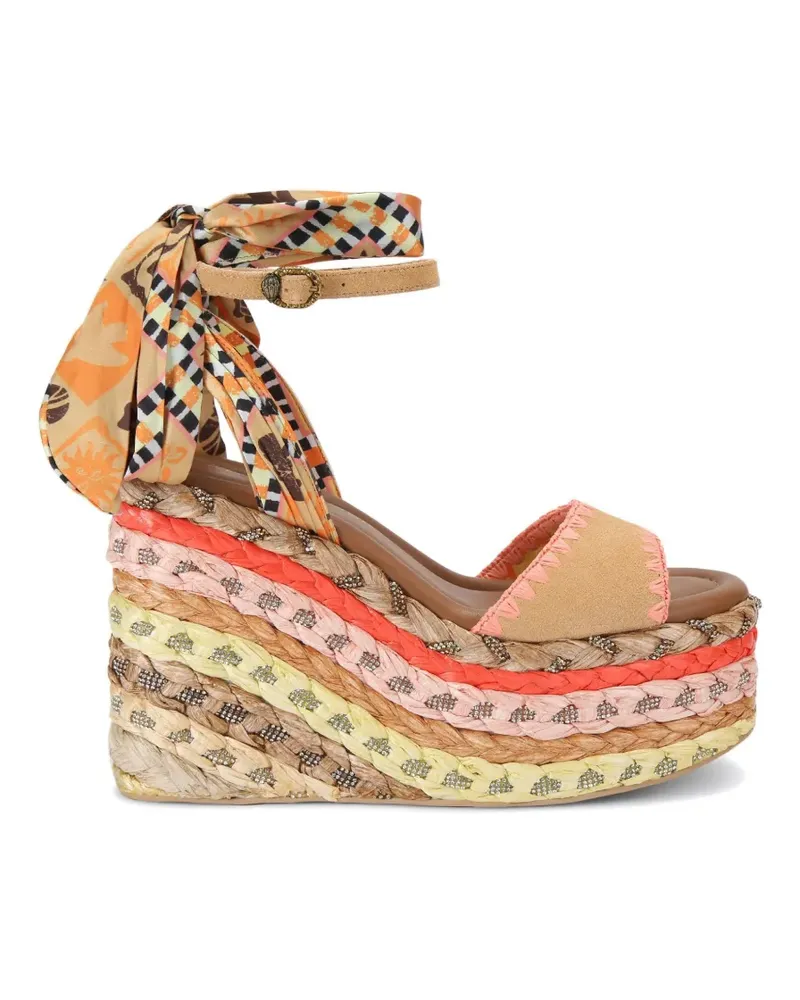 Kurt Geiger Chelsea Sandalen - Nude Nude