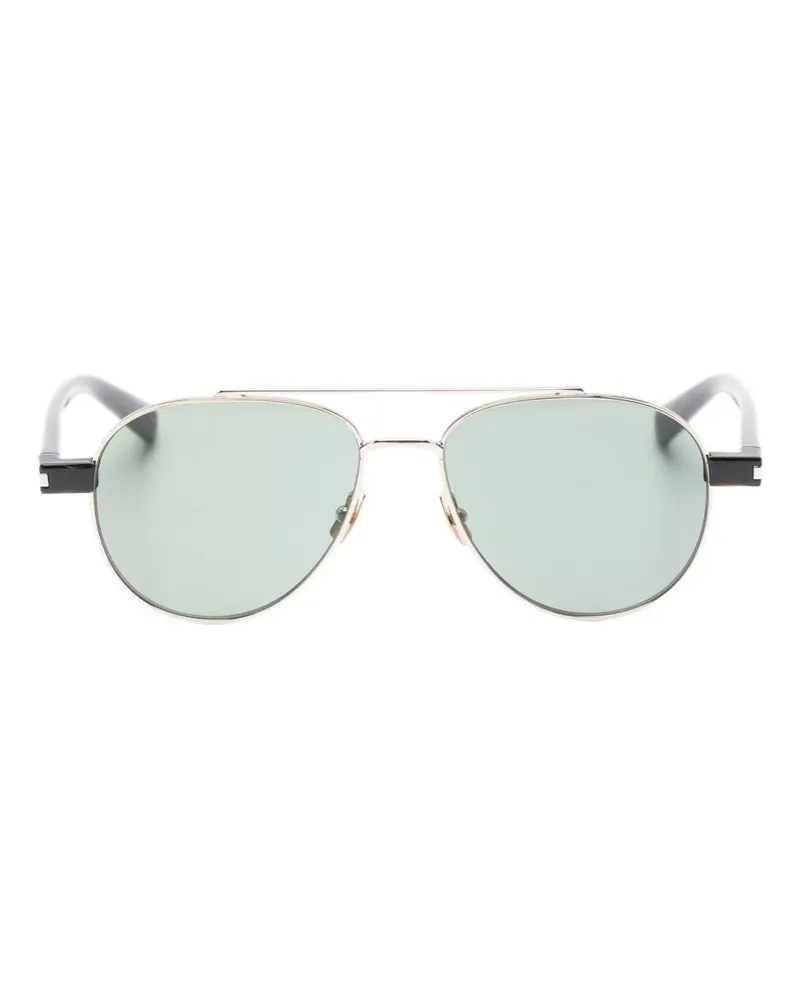 Saint Laurent Getönte Pilotenbrille - Gold Gold