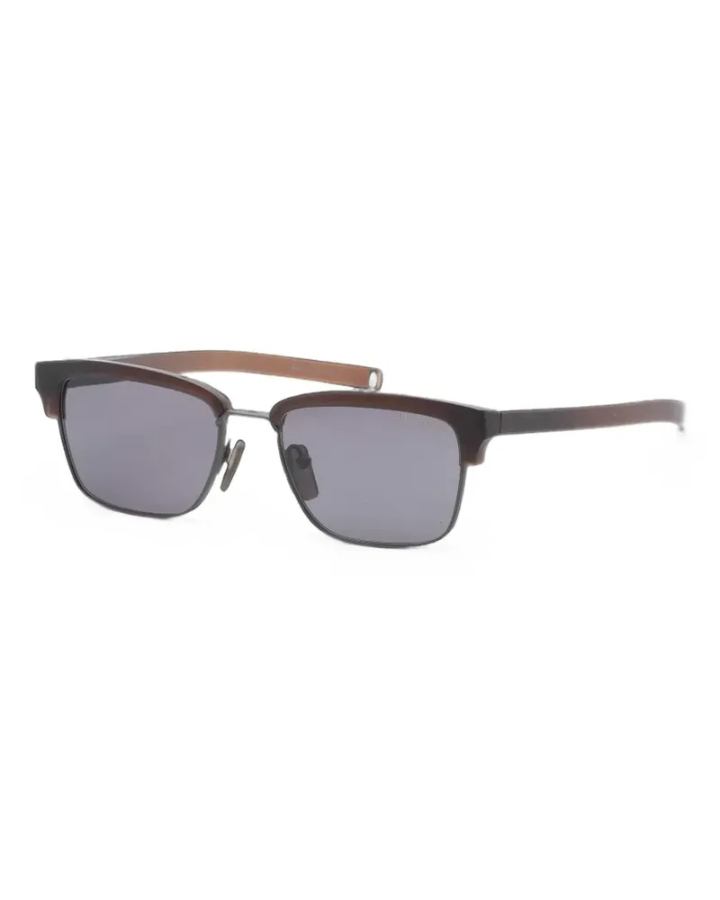 DITA LSA-416 square-frame sunglasses - Braun Braun