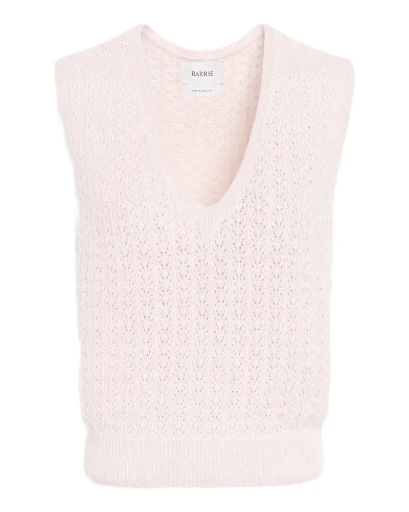 Barrie Weste aus Kaschmir - Rosa Rosa