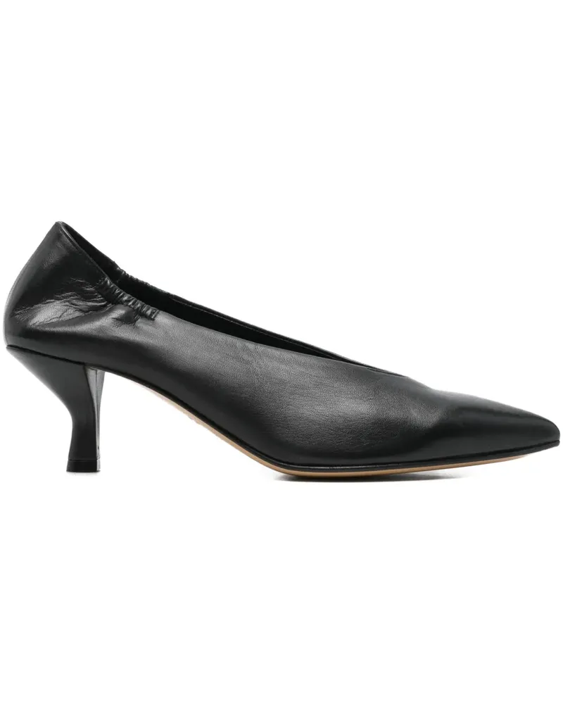 POMME D'OR pointed-toe pumps - Schwarz Schwarz
