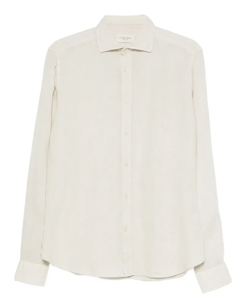 Tintoria Mattei long-sleeves shirt - Nude Nude