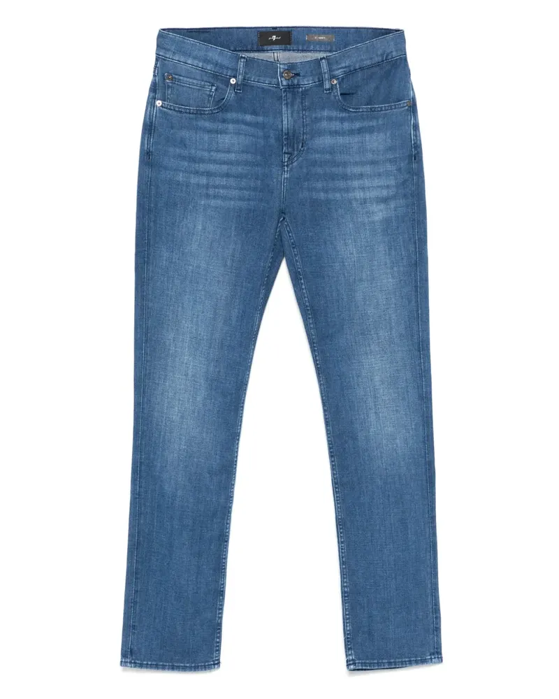 7 for all mankind Left Hand Jeans - Blau Blau