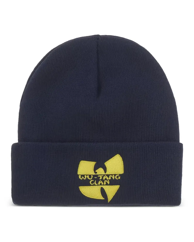 Supreme Being x Wu-Tang Clan Beanie mit Stickerei - Blau Blau