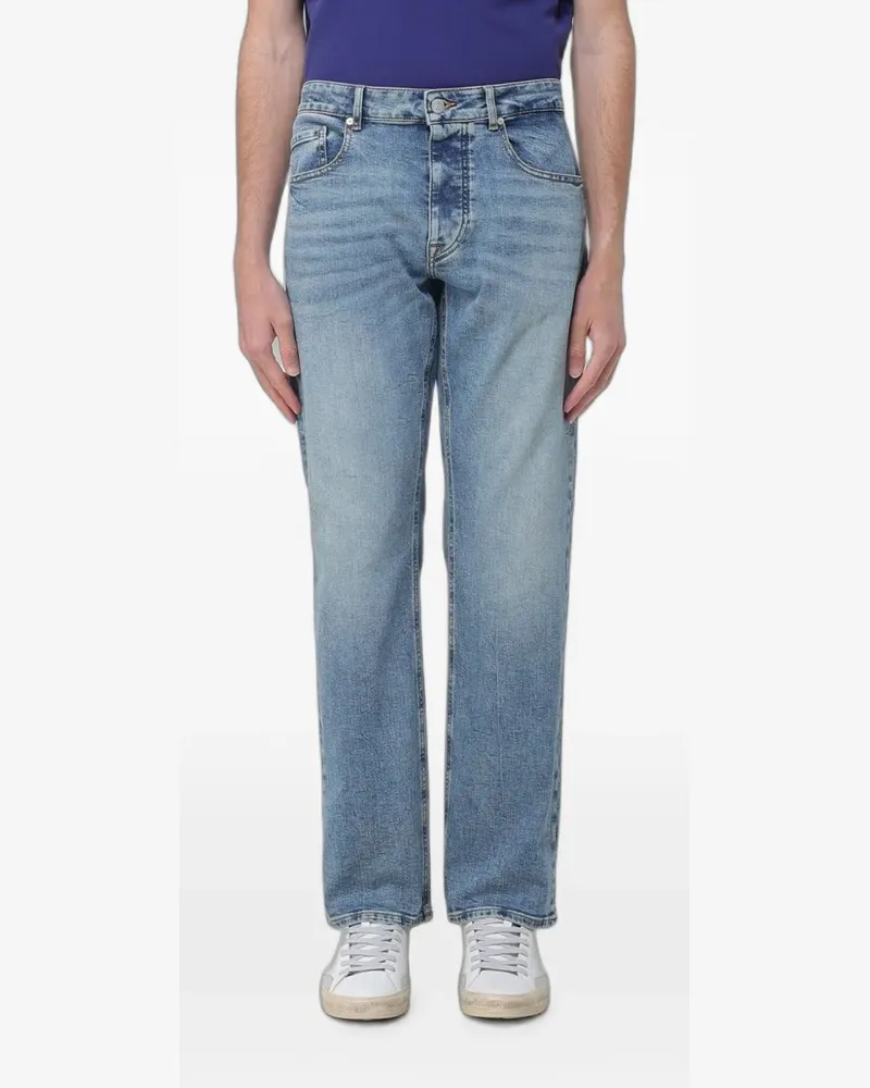 Blauer Nevada straight-leg jeans Blau