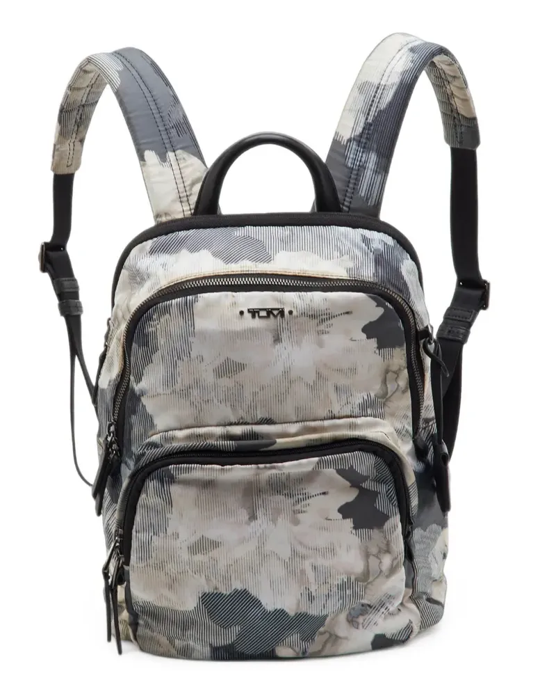 Tumi Voyageur Dori Rucksack mit Print - Grau Grau