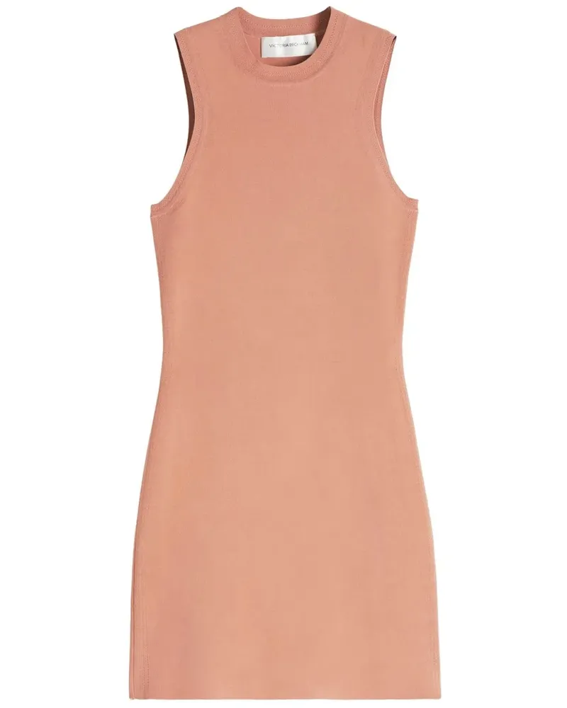 Victoria Beckham Minikleid mit engem Schnitt - Rosa Rosa