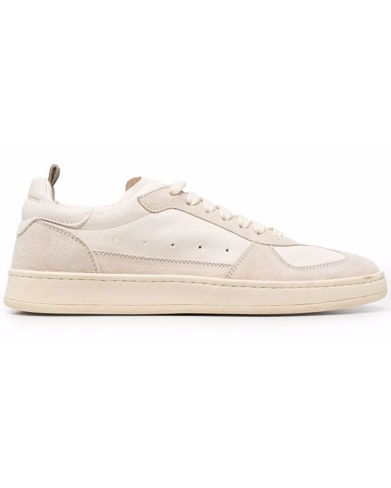 Officine Creative Italia Kadett Sneakers Nude