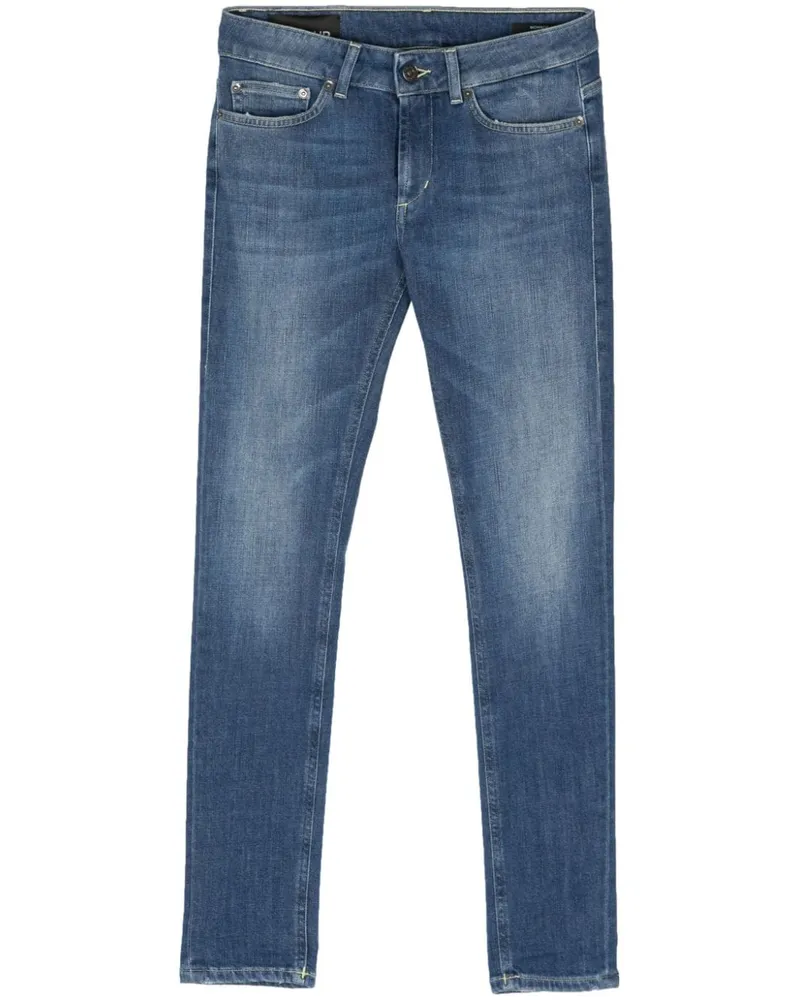 Dondup Tief sitzende Monroe Skinny-Jeans - Blau Blau