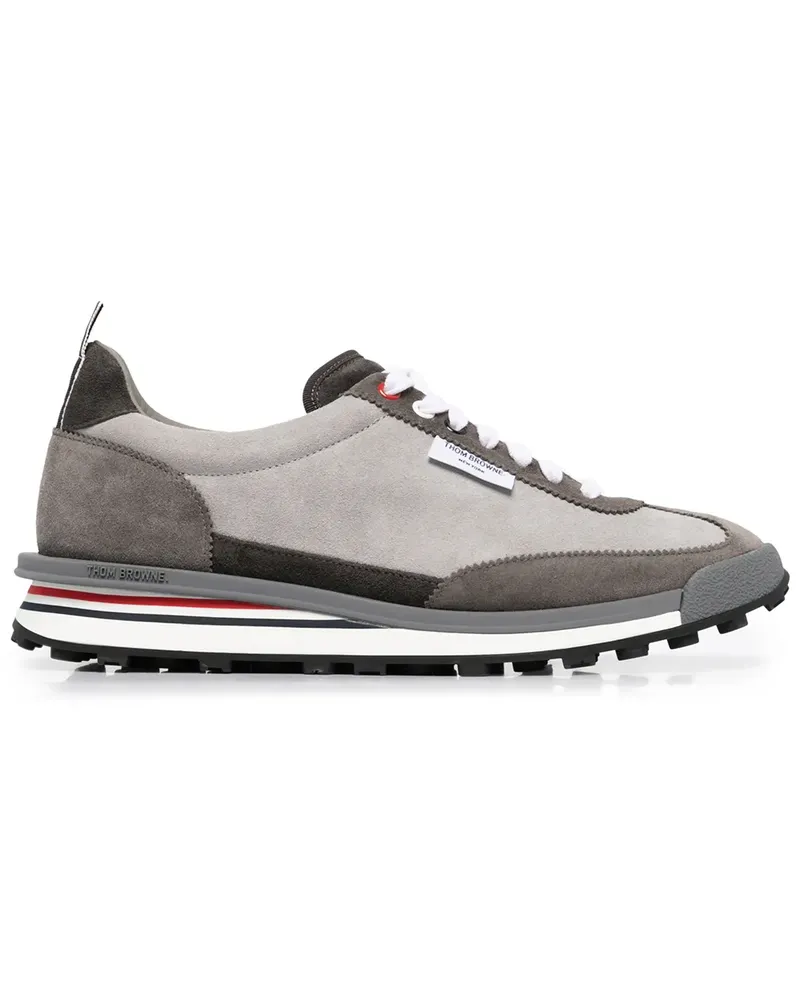 Thom Browne Sneakers mit Kontrasteinsätzen - Grau Grau