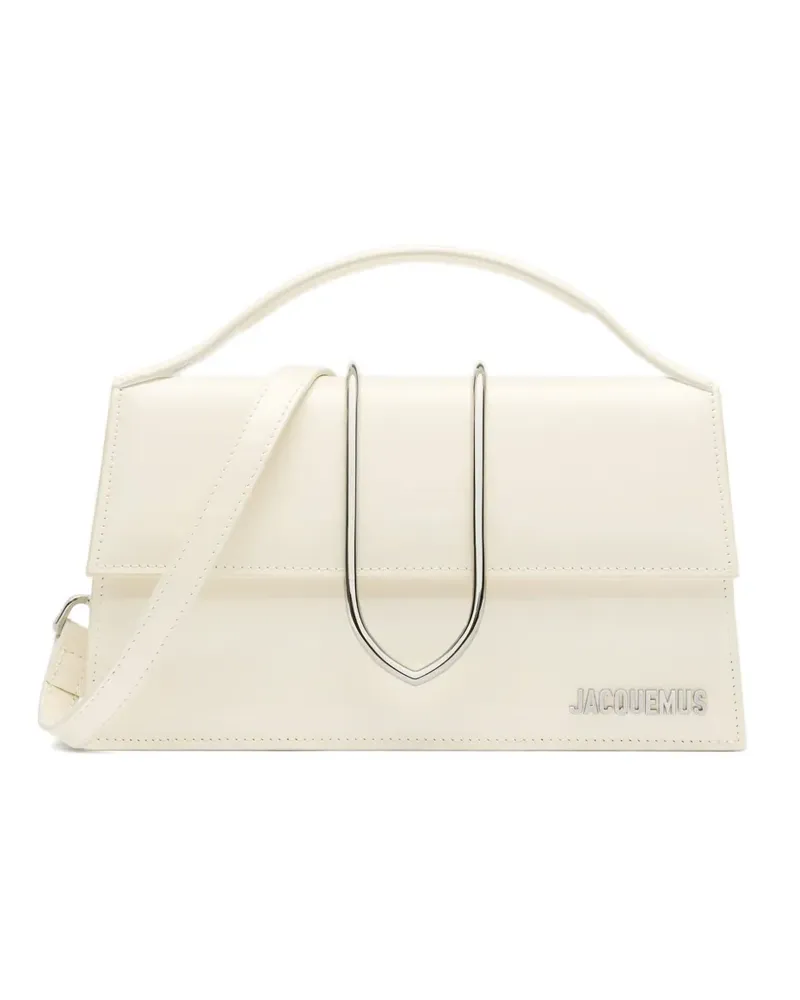 Jacquemus large Bambino tote bag - Nude Nude