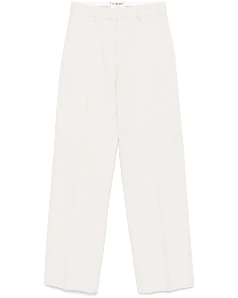 Iceberg Hose mit geradem Bein - Nude Nude