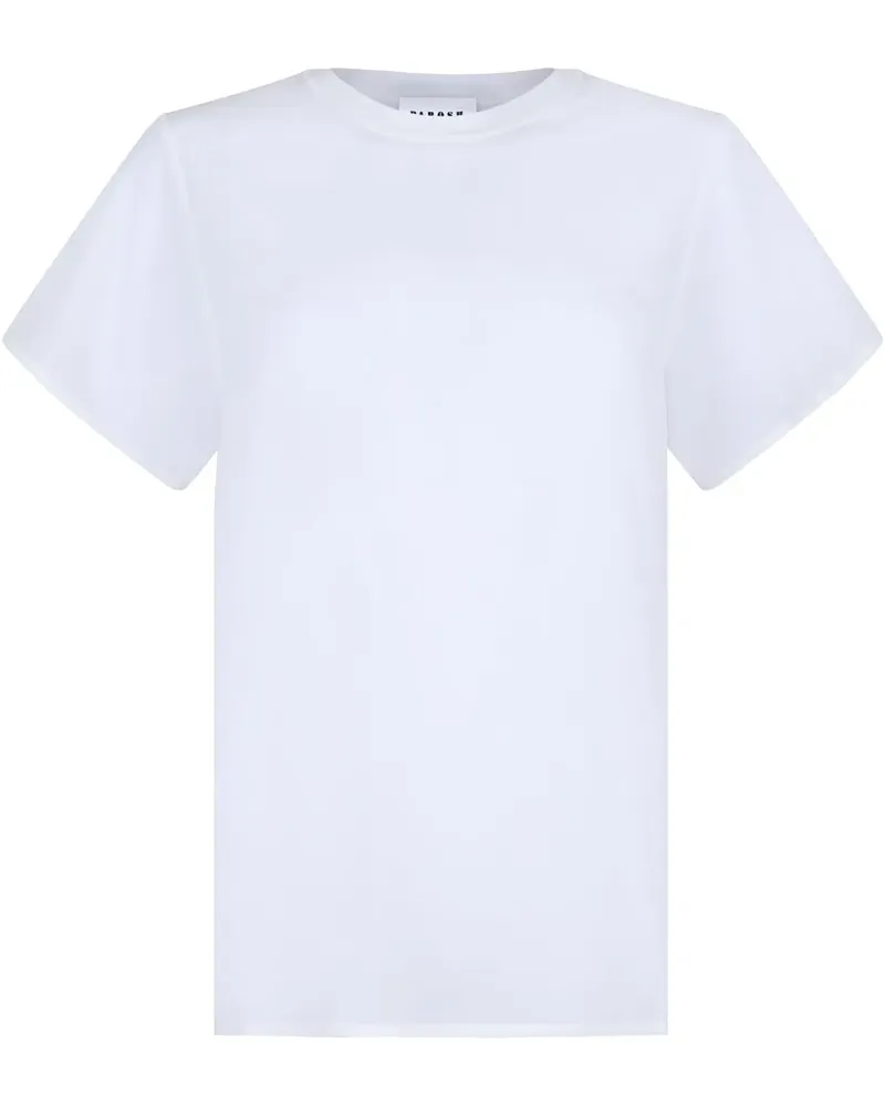P.A.R.O.S.H. P.A.R.O H. T-Shirt aus Jersey - Weiß Weiß