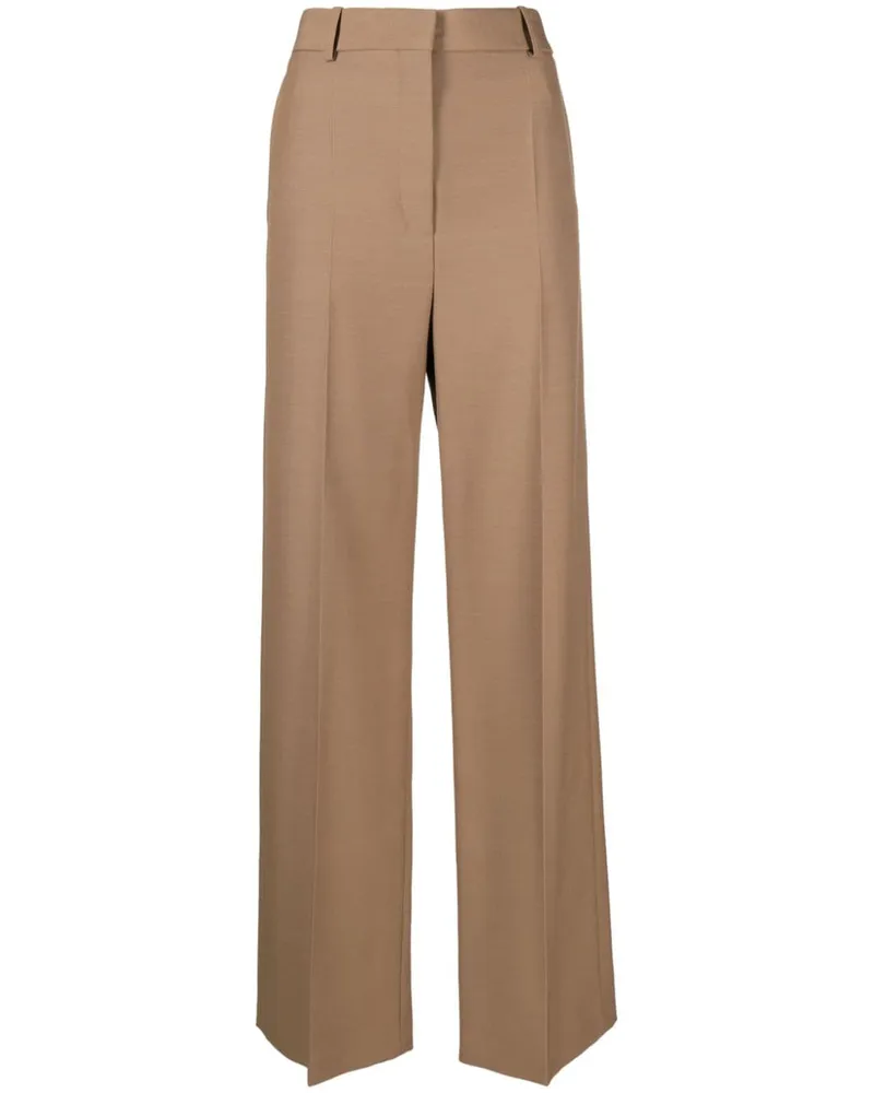 Stella McCartney Hose mit geradem Bein - Braun Braun