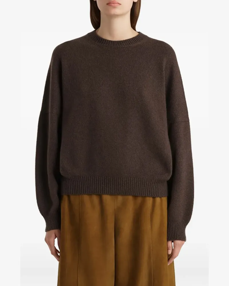 KHAITE Margaux Pullover - Braun Braun