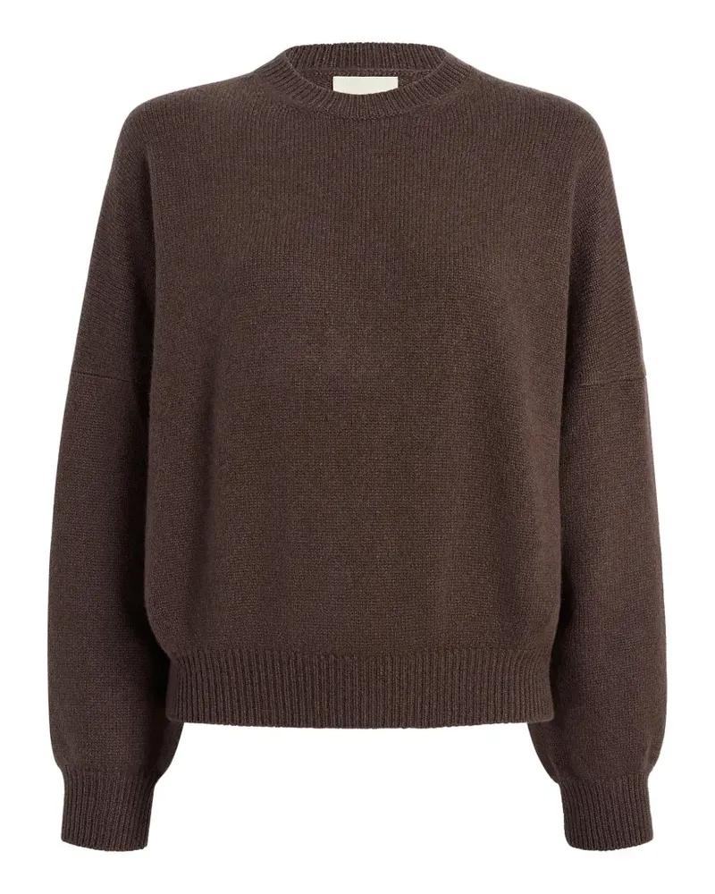 KHAITE Margaux Pullover - Braun Braun