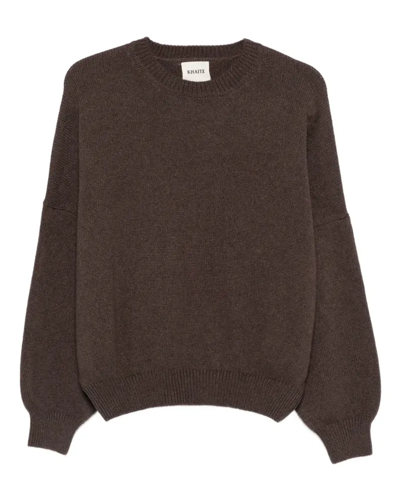 KHAITE Margaux Pullover - Braun Braun