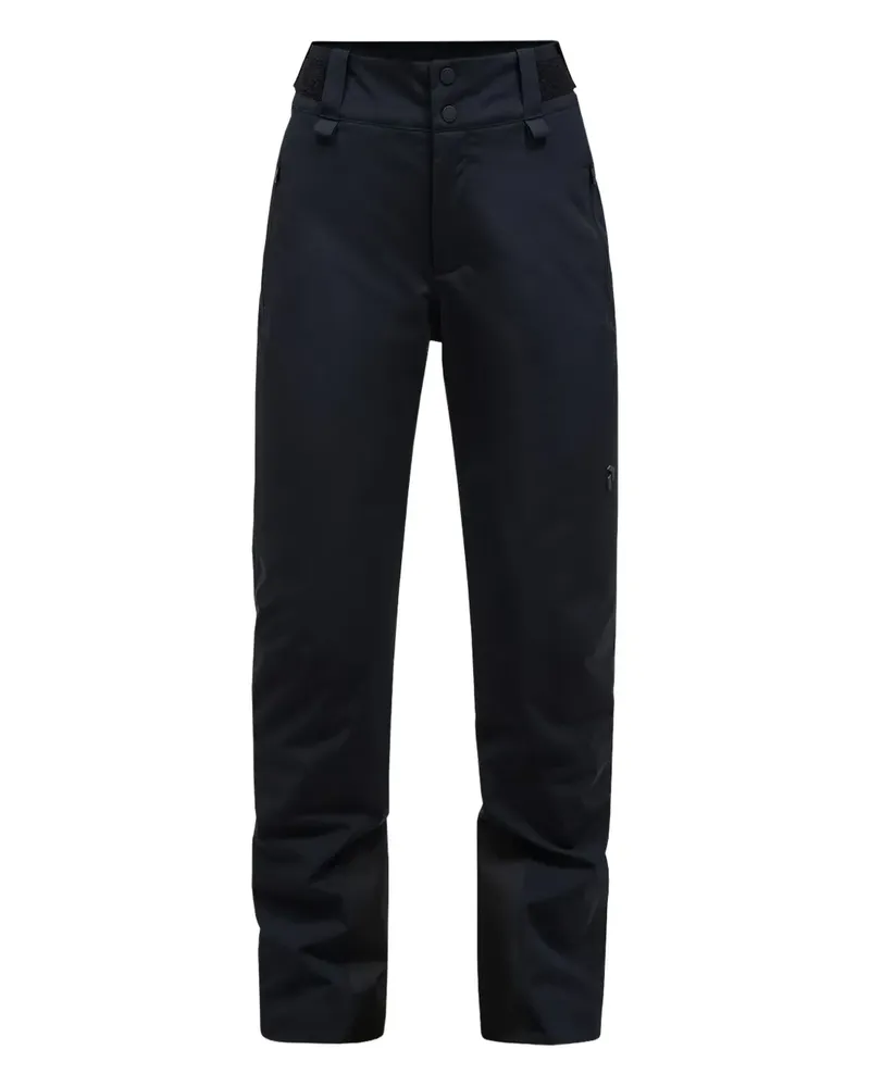 Peak Performance straight-leg trousers - Schwarz Schwarz