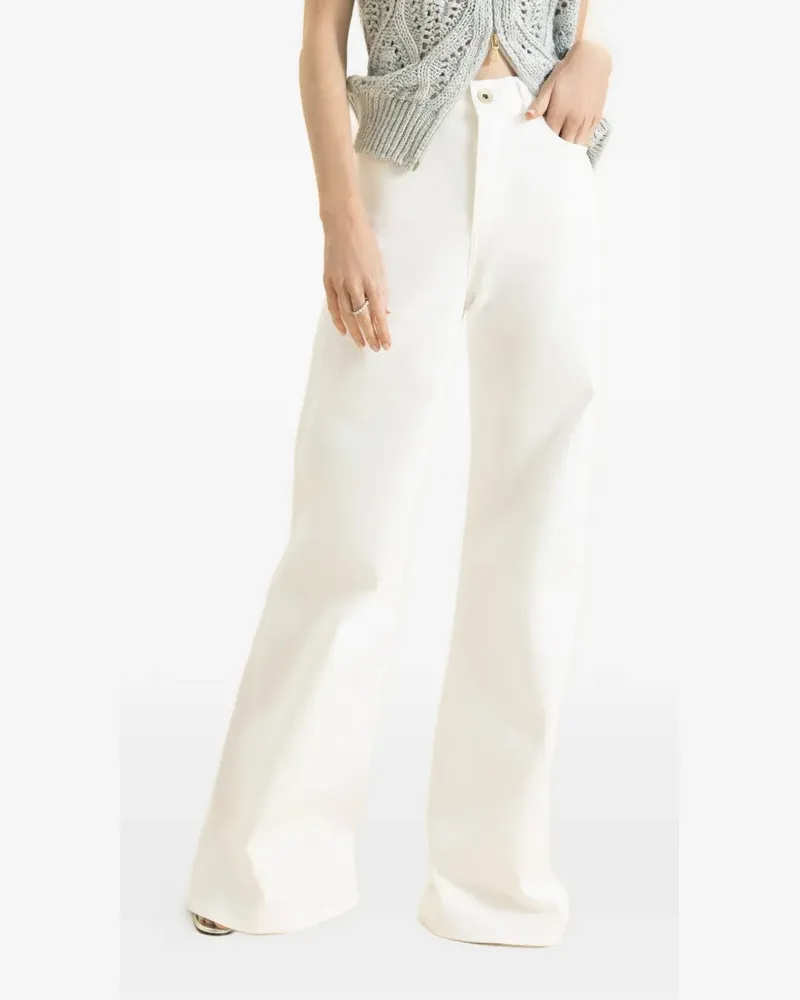 Eleventy belt-loops jeans - Weiß Weiß