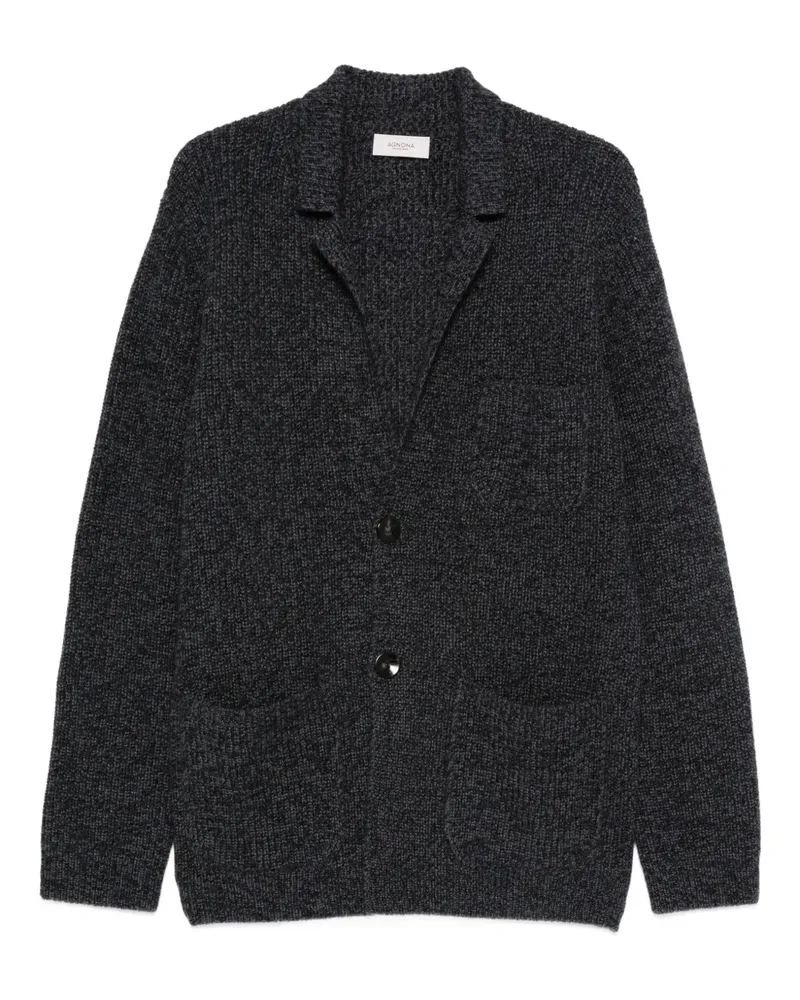 AGNONA Cardigan mit V-Ausschnitt - Blau Blau