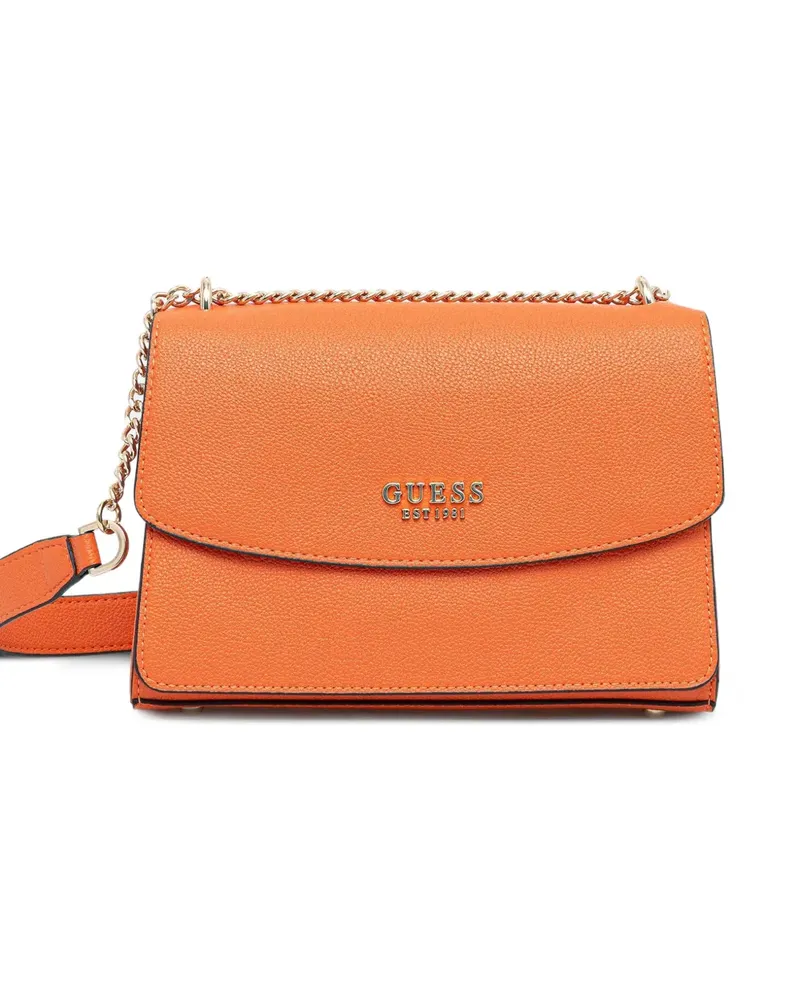 Guess Umhängetasche mit Logo-Detail - Orange Orange