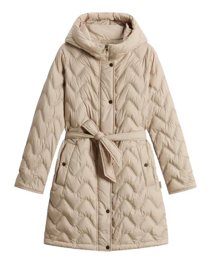 Woolrich Gesteppter Parka - Nude Nude