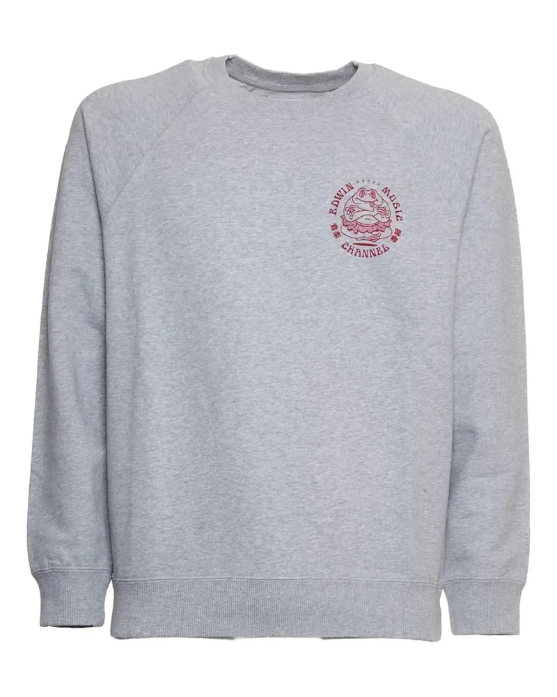 Edwin Jeans Music Channel Sweatshirt - Grau Grau