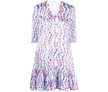 Fogoso4 Kleid mit Print